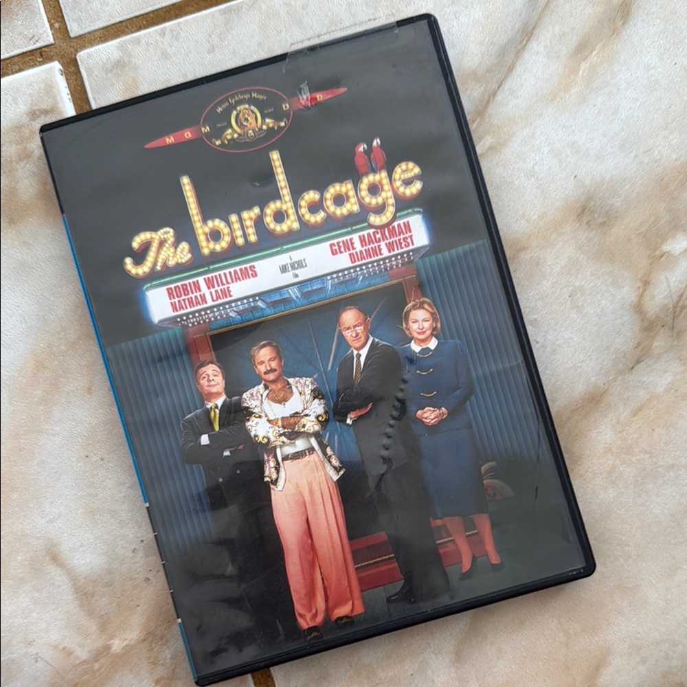The Birdcage DVD